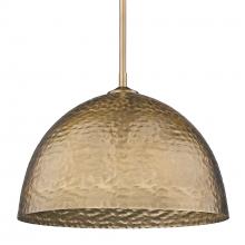  6950-L MBS - Shepard Large Pendant in Modern Brass